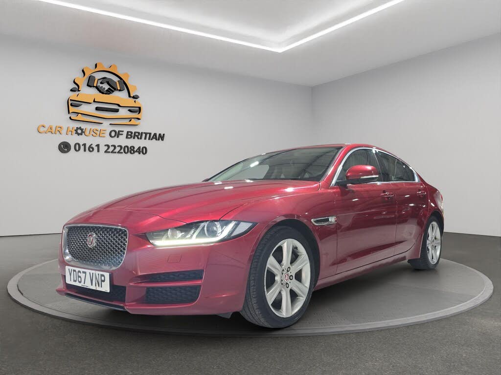 2017 Jaguar XE 2.0i Portfolio (200ps) (s/s) 1999cc