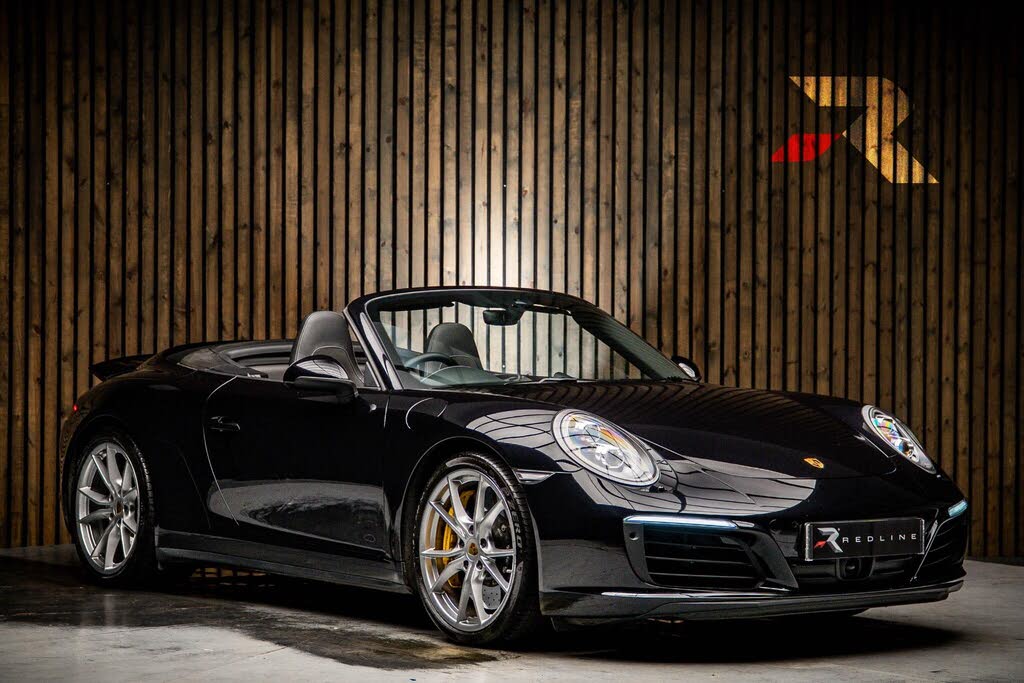 2017 Porsche 911 3.0 Carrera 4 S (420bhp) 4 S Cabriolet PDK