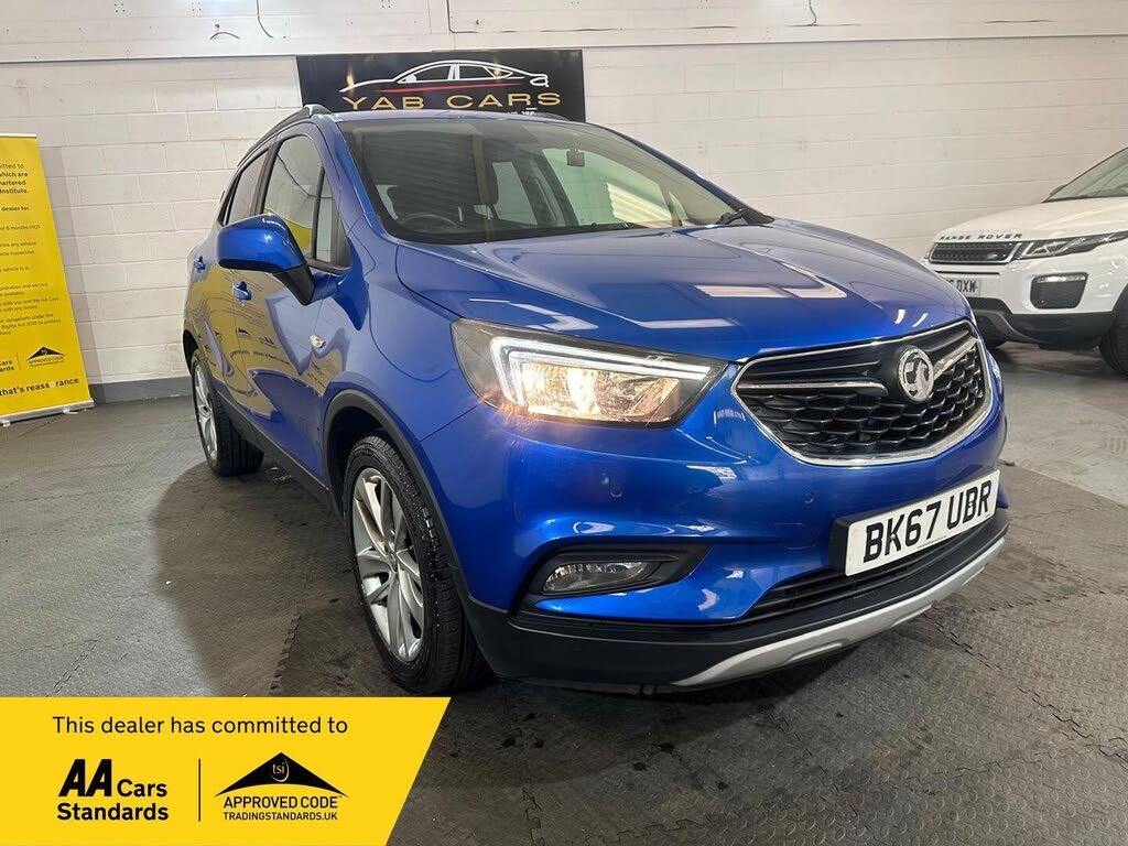 2017 Vauxhall Mokka X 1.4i 16v Turbo Active (140ps) (s/s) 1364cc