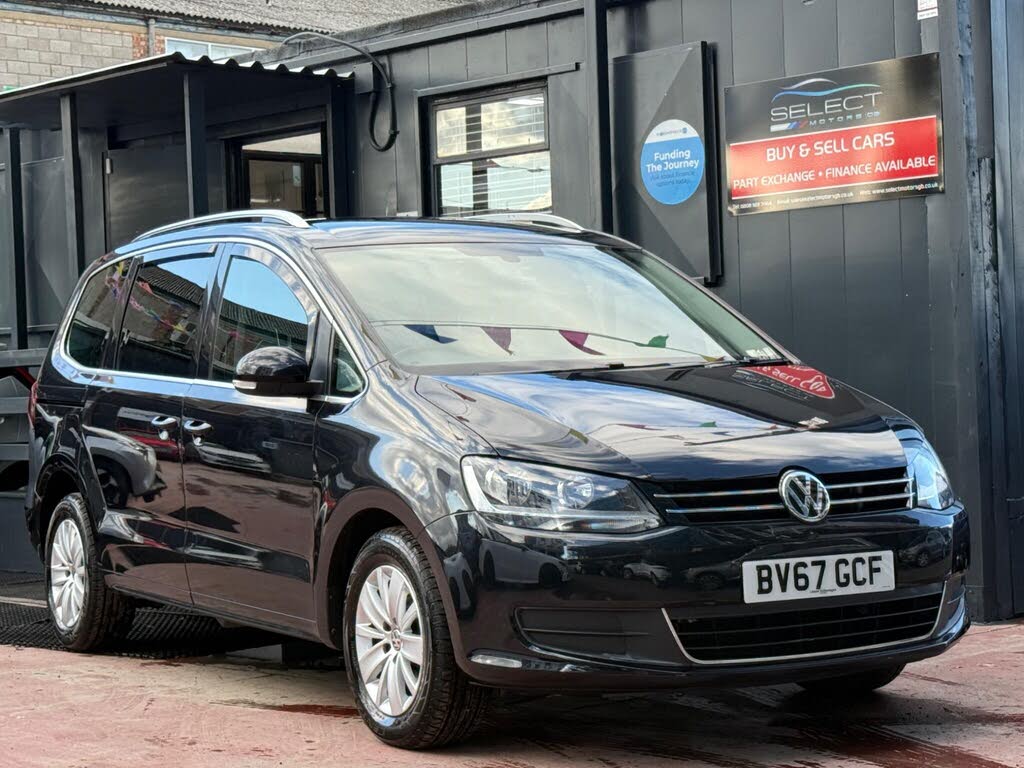 2017 Volkswagen Sharan 2.0TDI SE NAV (150ps) (s/s) DSG