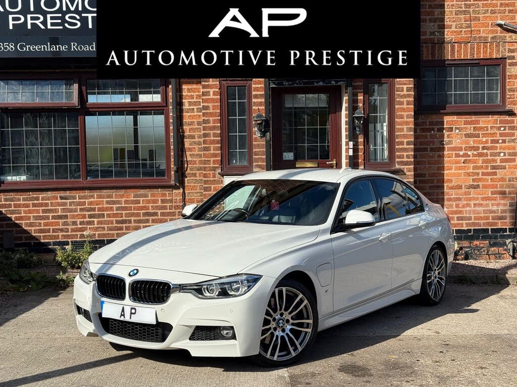 2018 BMW 3 Series 2.0 330e M Sport