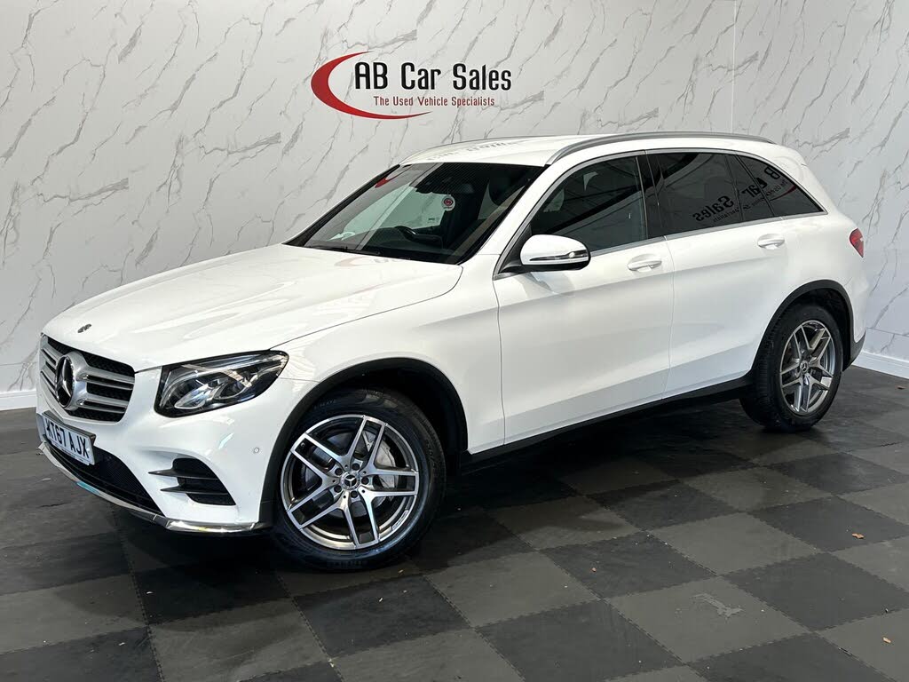 2018 Mercedes-Benz GLC-Class 2.1d GLC220d AMG Line (s/s) Station Wagon 5d
