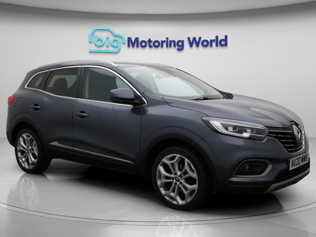 2020 Renault Kadjar 1.3 TCe GT Line (140bhp) 1332cc