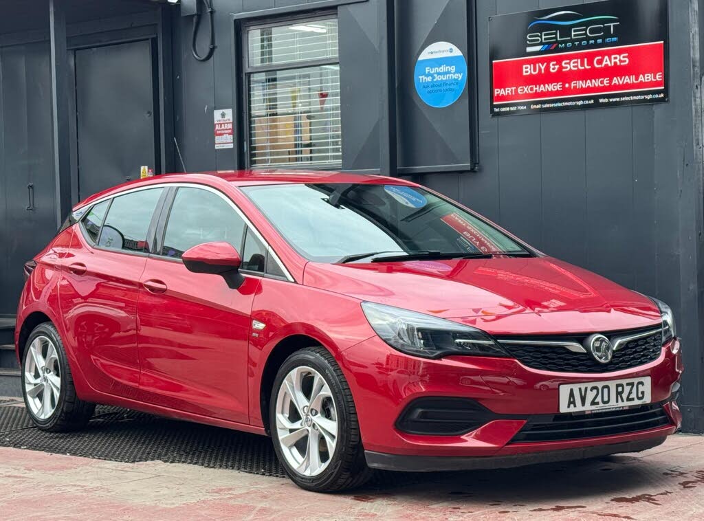 2020 Vauxhall Astra 1.2 Turbo SRi Nav (145ps) Hatchback