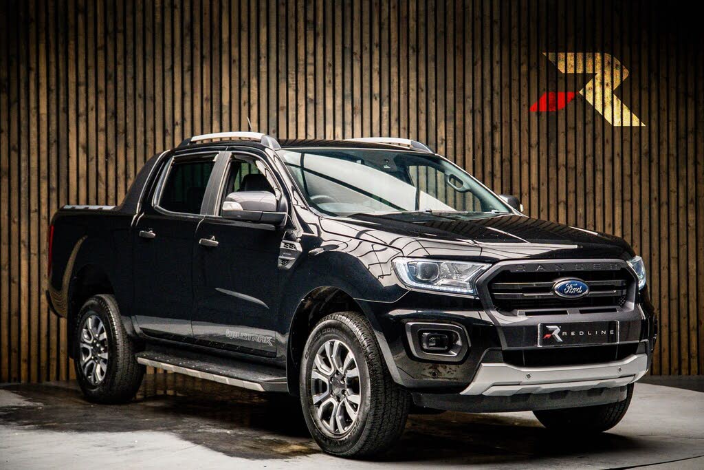 2021 Ford Ranger 2.0 EcoBlue Wildtrak auto