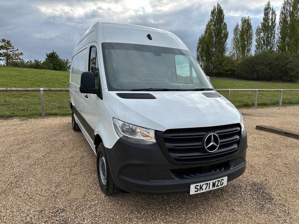2021 Mercedes-Benz Sprinter 2.0CDI 315 L3H2 Progressive (150PS)(EU6d) Panel ECO Gear 360