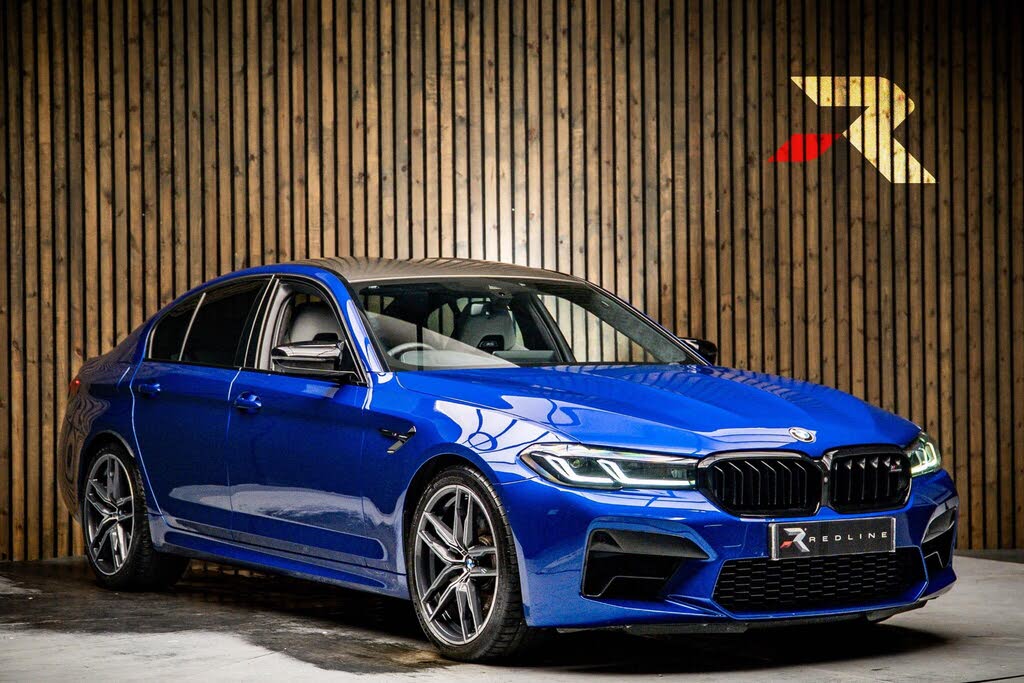 2022 BMW 5 Series 4.4 M5 Competition (625ps)