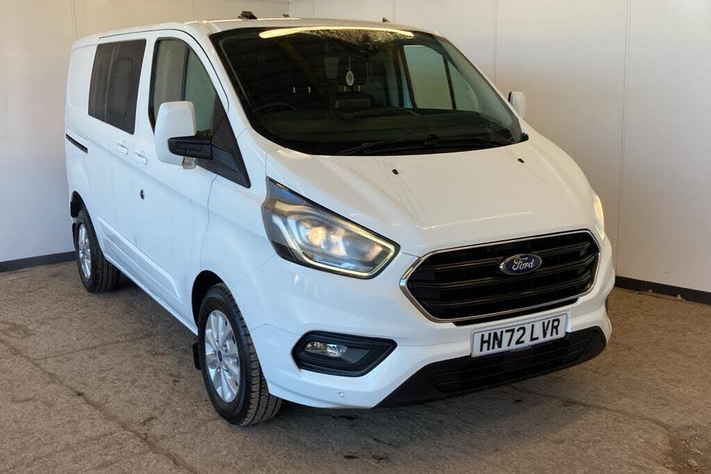 2022 Ford Transit Custom 2.0TDCi 320 L1H1 Limited (170PS)(EU6dT) Double Cab-in-Van auto