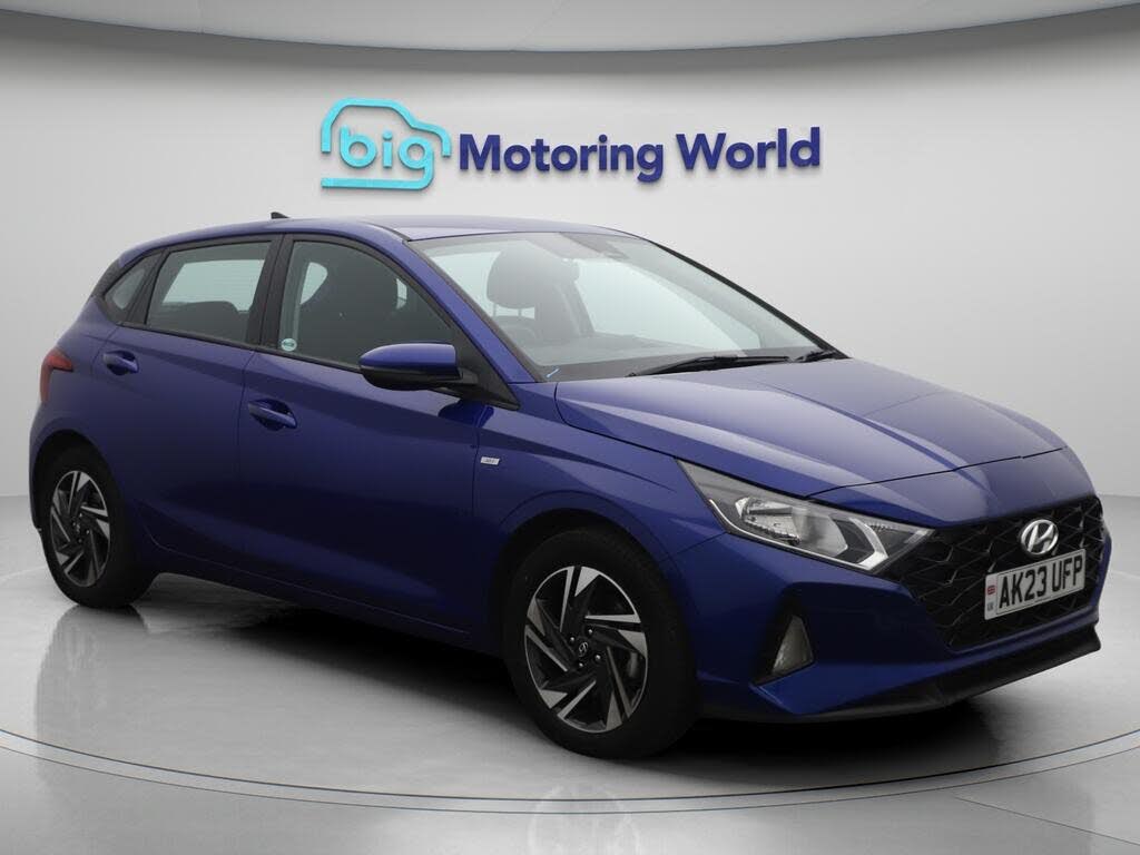 2023 Hyundai i20 1.0 T-GDi SE Connect DCT