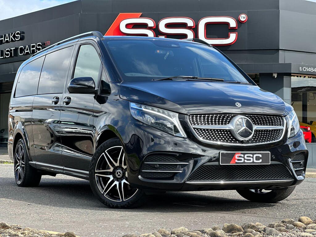 2024 Mercedes-Benz V-Class 2.0d V300d AMG Line (Extra Long)