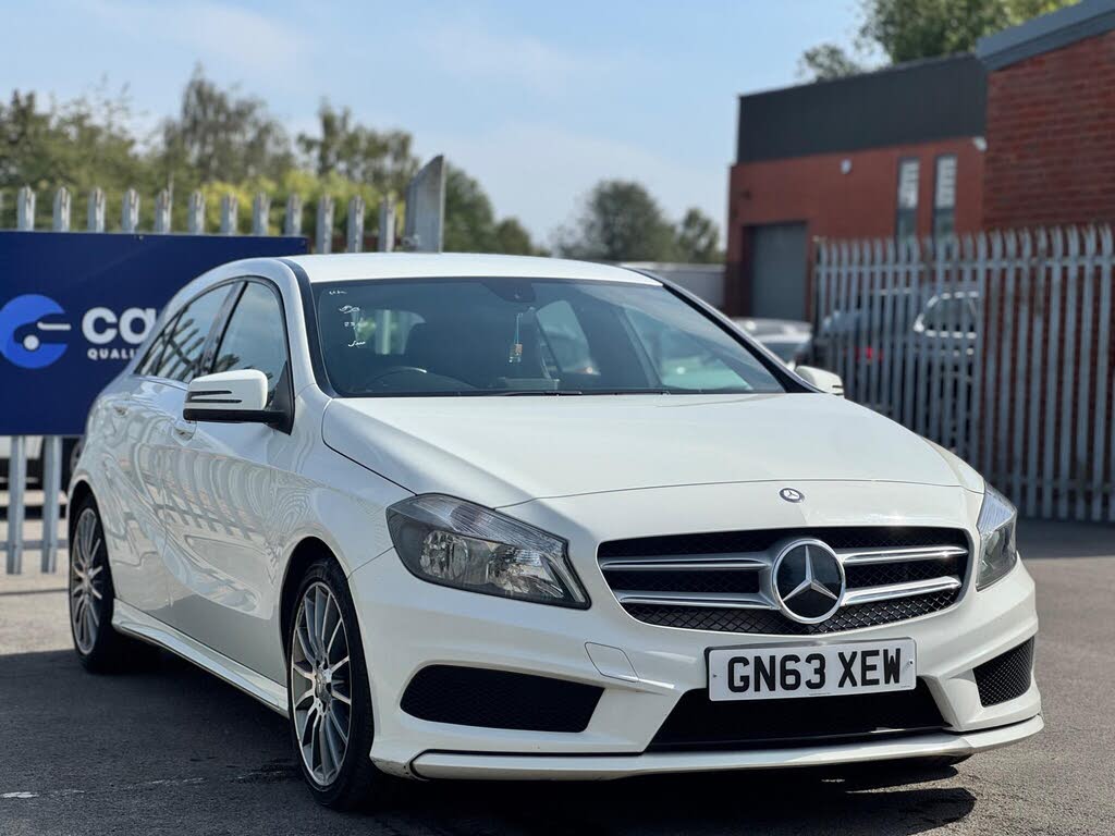 2013 Mercedes-Benz A-Class 1.5 CDI A180 AMG Sport (109ps) BlueEFFICIENCY