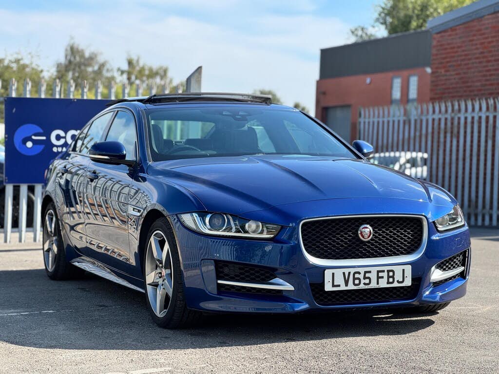 2015 Jaguar XE 2.0TD R-Sport (180ps) Auto