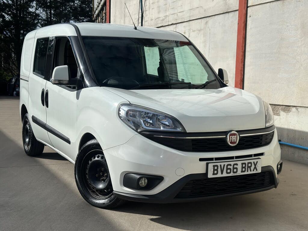 2016 Fiat Doblo Cargo 1.6TD N1 Active (105)(EU6) II