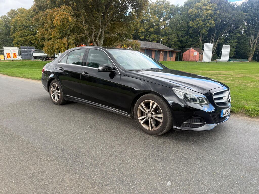 2016 Mercedes-Benz E-Class 2.1CDI E220 SE Saloon 4d