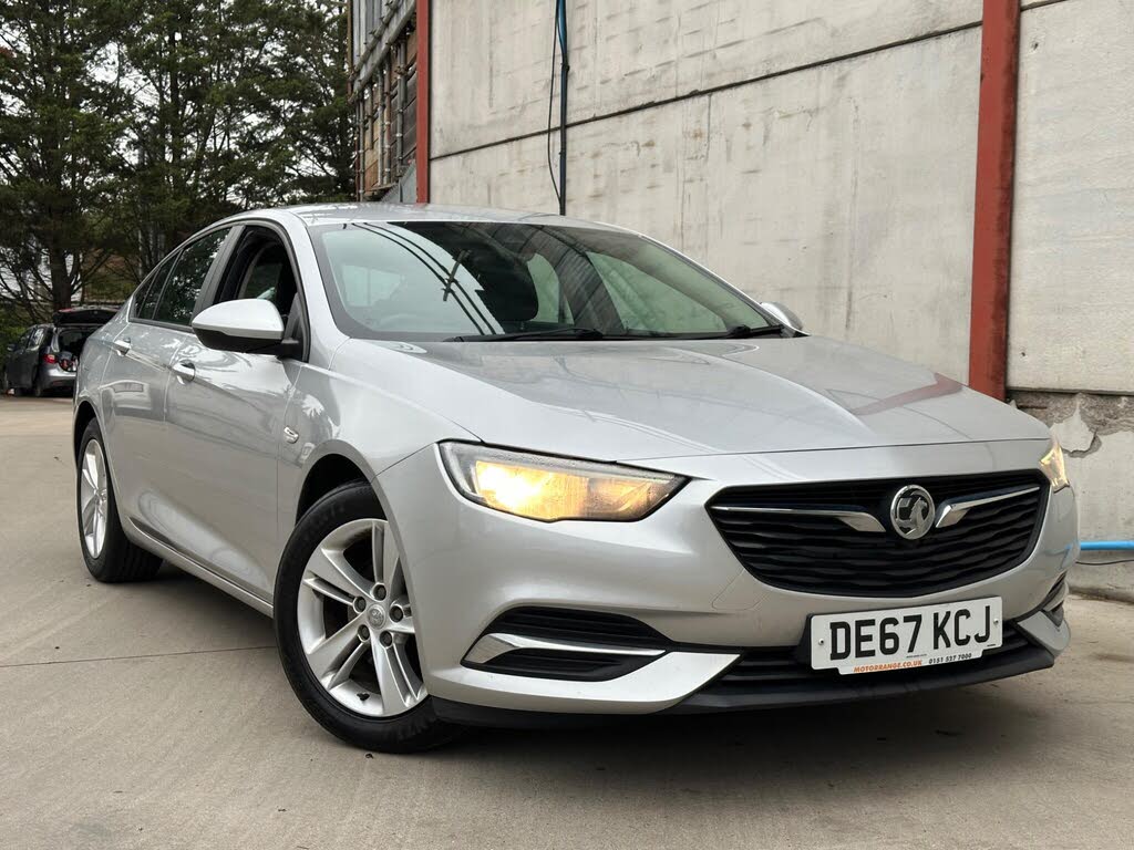 2017 Vauxhall Insignia Grand Sport 1.5 Turbo Design (Nav) (165ps)