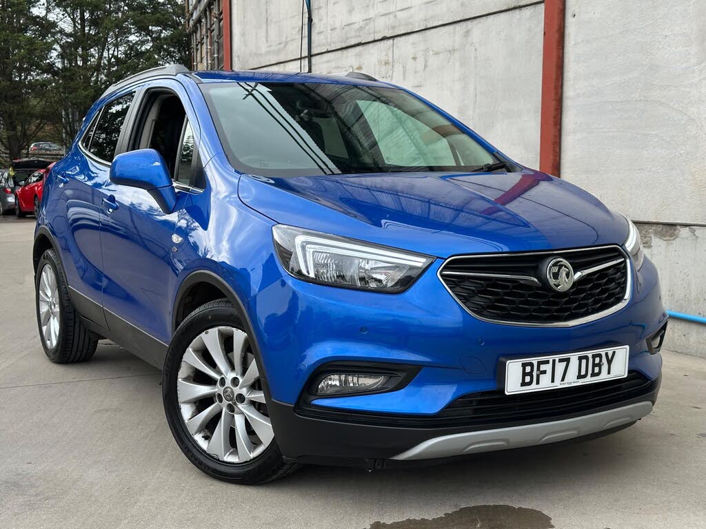 2017 Vauxhall Mokka X 1.6CDTi Elite Nav (136ps) Auto