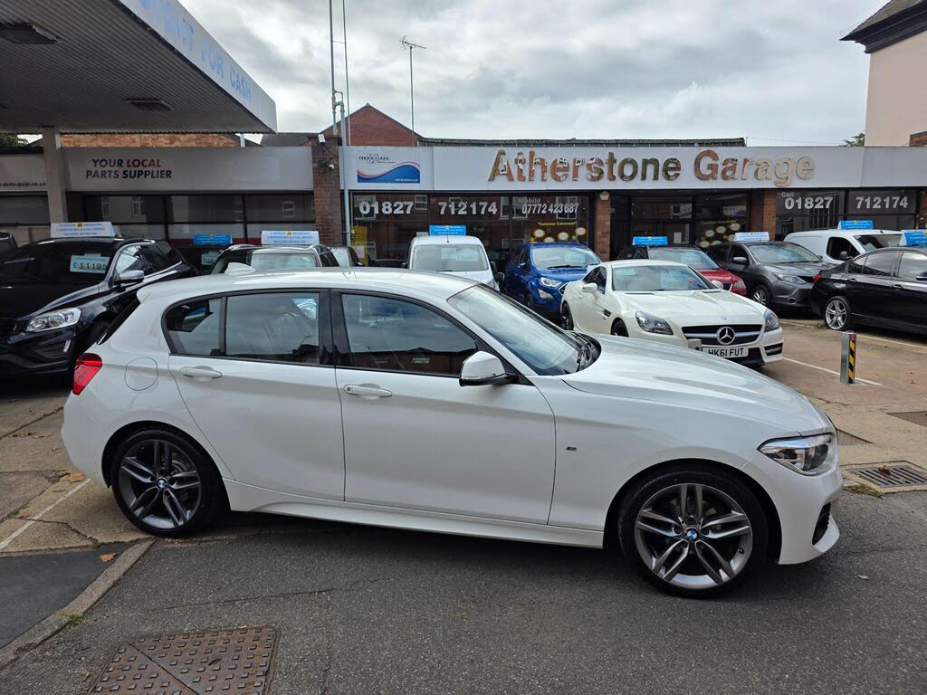 2018 BMW 1 Series 1.5 118i M Sport 5d