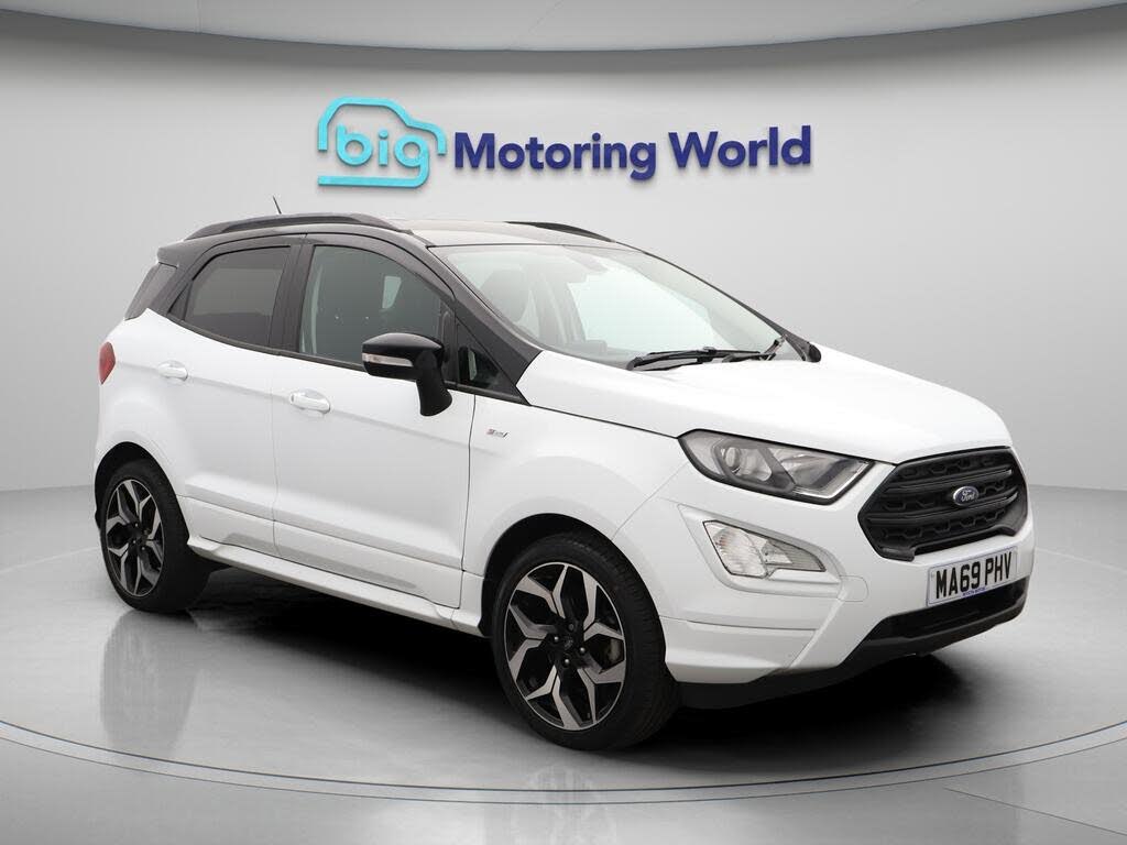 2019 Ford EcoSport 1.0T ST-Line (125ps)