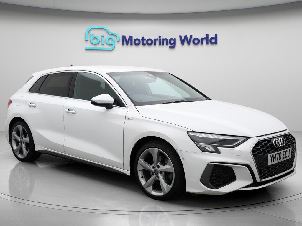 2020 Audi A3 1.0 30 TFSI (110ps) Sportback 5d