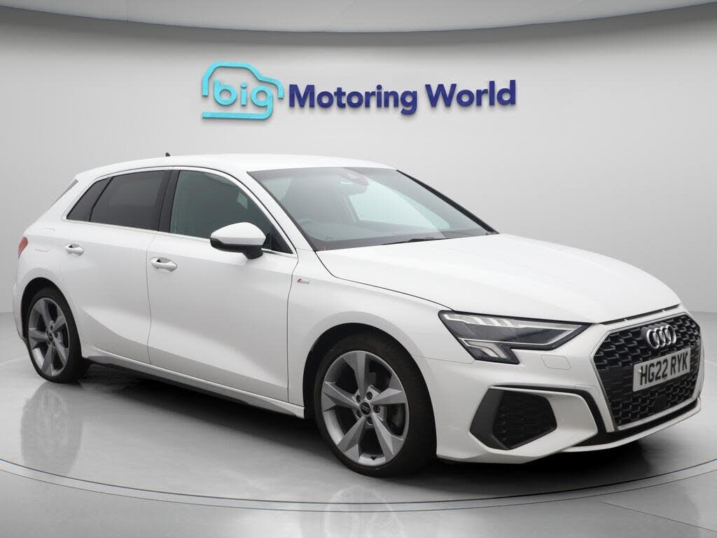 2022 Audi A3 1.5 35 TFSI S Line Sportback 5d