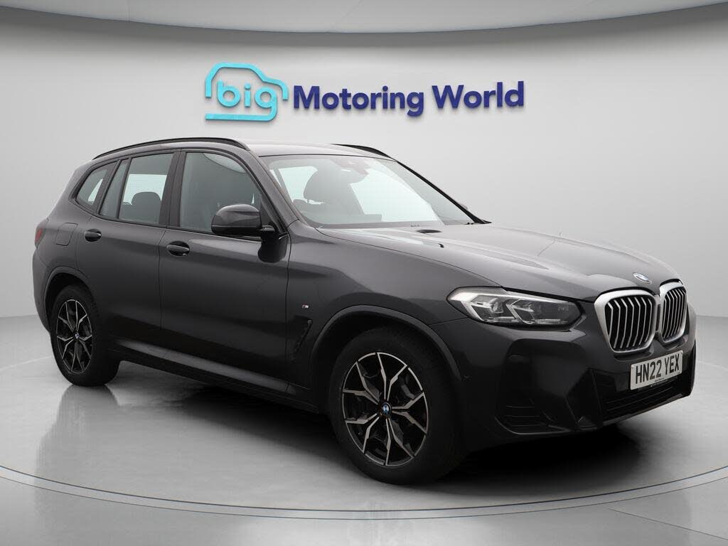 2022 BMW X3 2.0TD xDrive20d M Sport (Pro Pack)