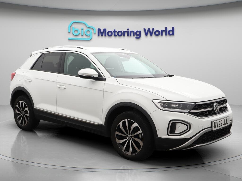 2022 Volkswagen T-Roc 1.0 TSI Style Hatchback 5d