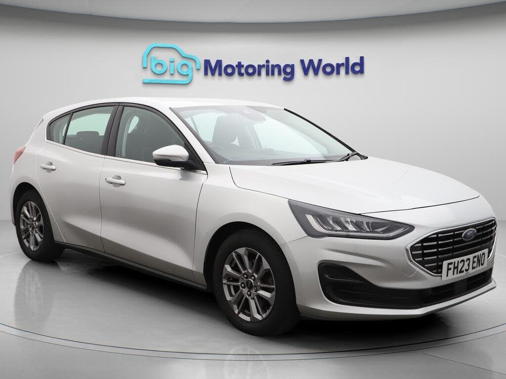 2023 Ford Focus 1.0T Titanium (155ps) Hybrid (mHEV) Hatchback