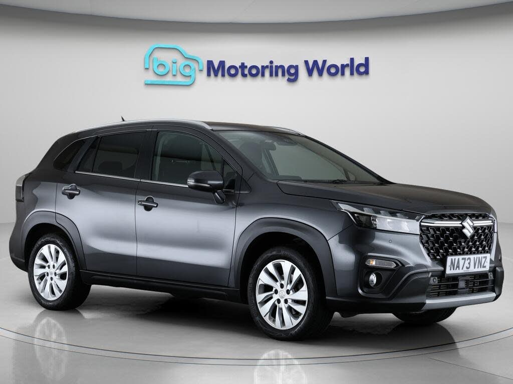 2023 Suzuki S-Cross 1.4 Boosterjet Motion