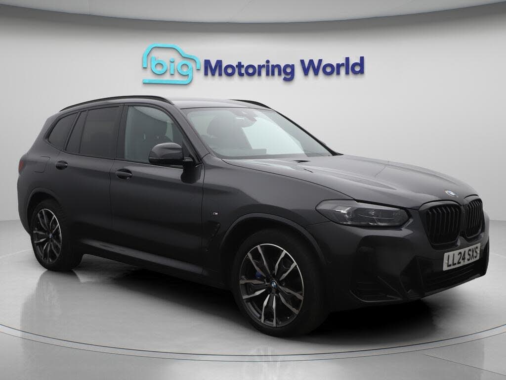 2024 BMW X3 2.0 xDrive20i M Sport