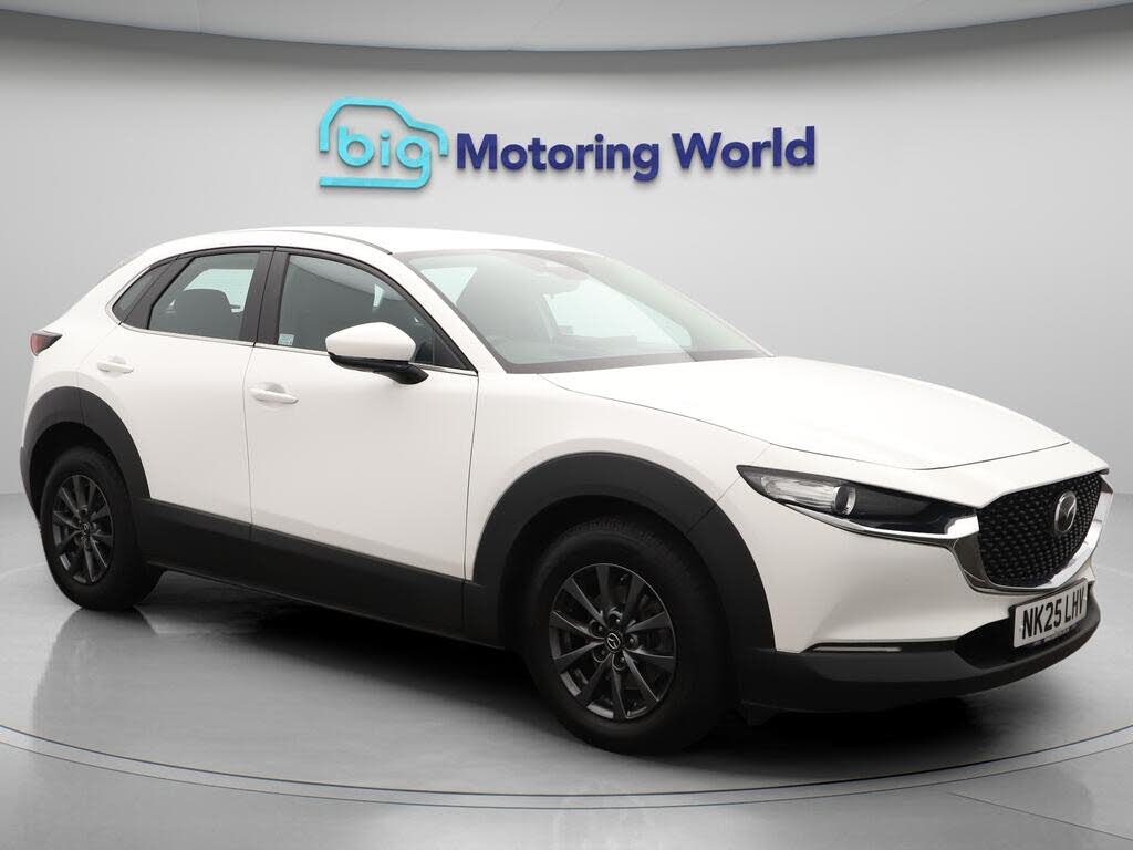 2025 Mazda CX-30 2.5 e-SKYACTIV G Prime-Line
