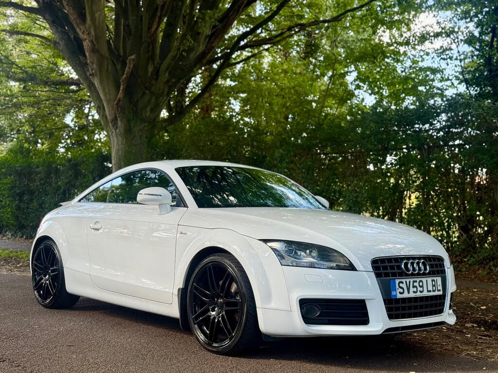 2009 Audi TT Coupe 2.0 S Line FSI