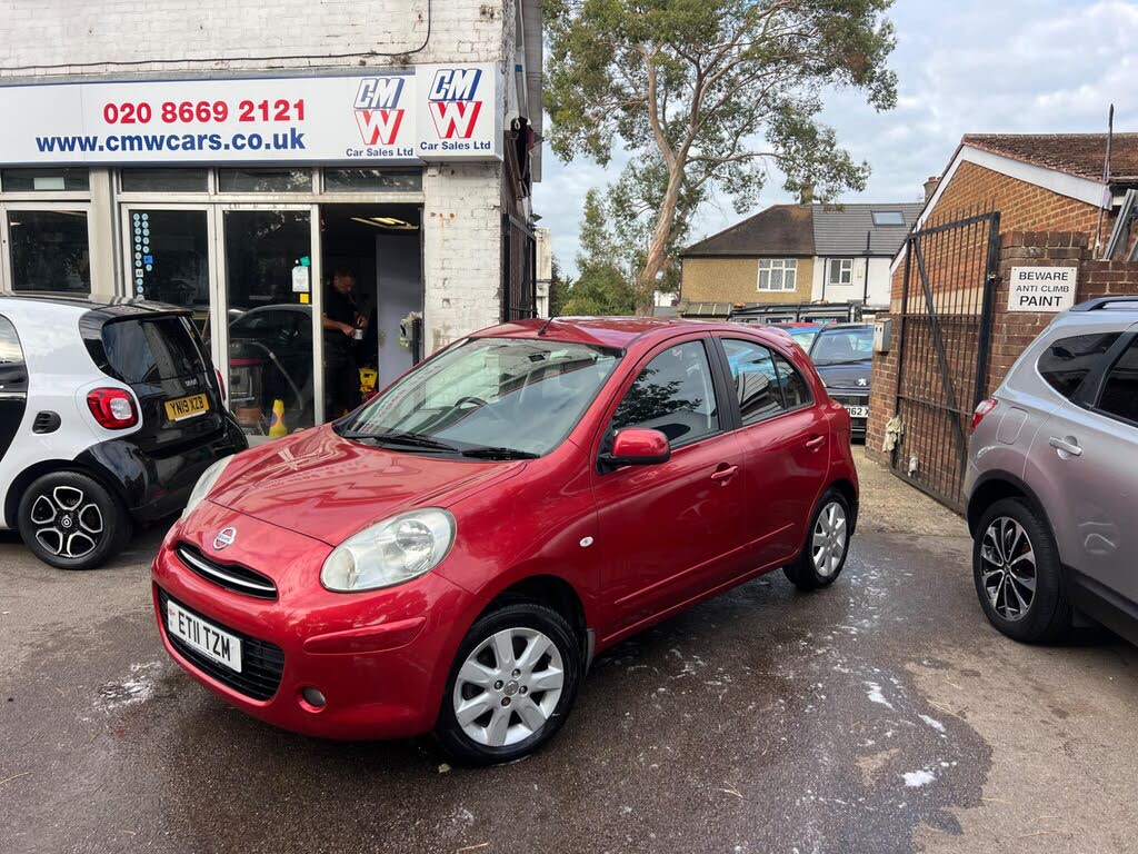 2011 Nissan Micra 1.2 Acenta (79bhp) 5d 1198cc CVT