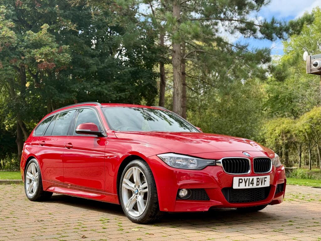 2014 BMW 3 Series 2.0TD 320d M Sport (184bhp) (s/s) Touring 5d