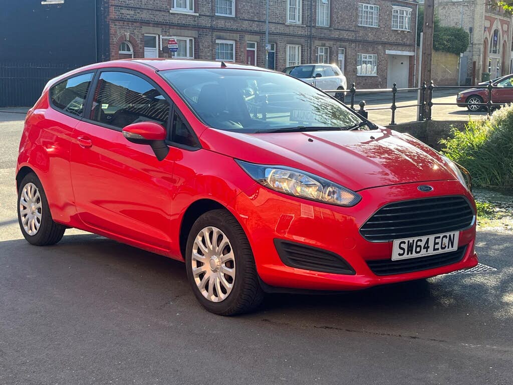 2014 Ford Fiesta 1.25 Style (60ps) 3d