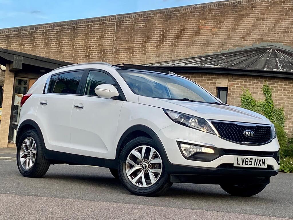 2015 Kia Sportage 1.6 GDi 2
