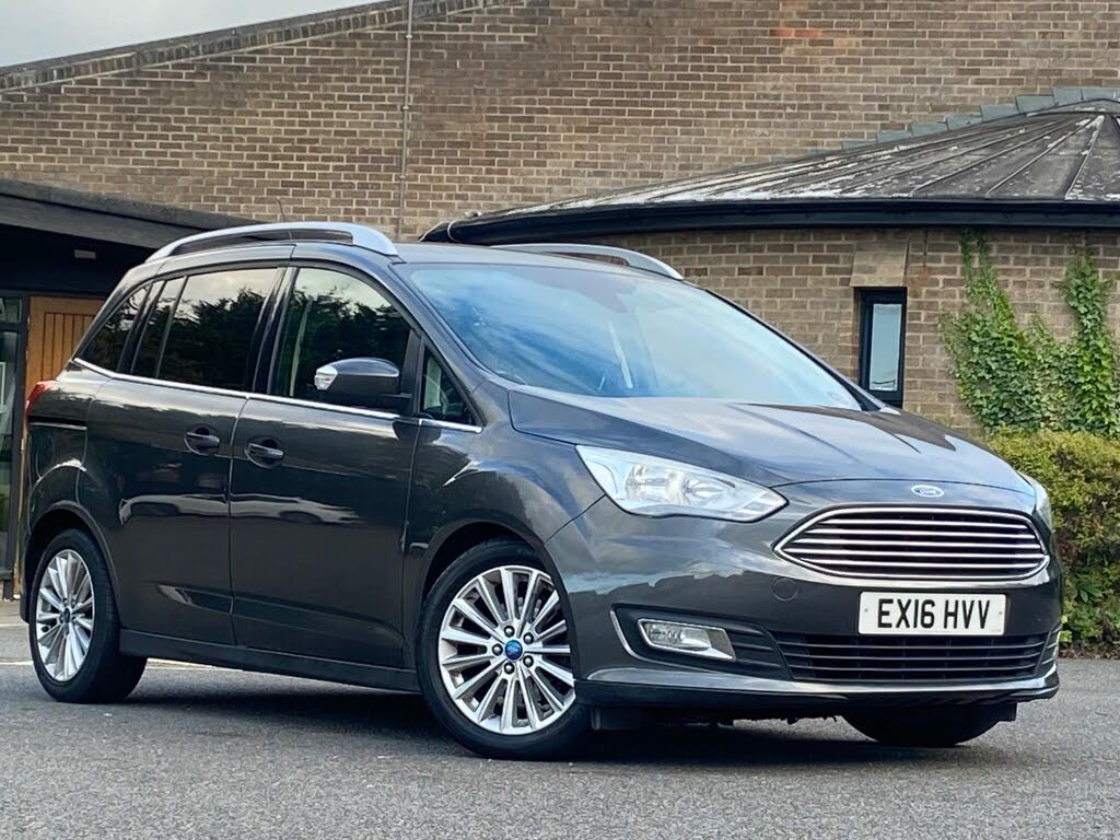 2016 Ford Grand C-MAX 1.0 Titanium (125ps)