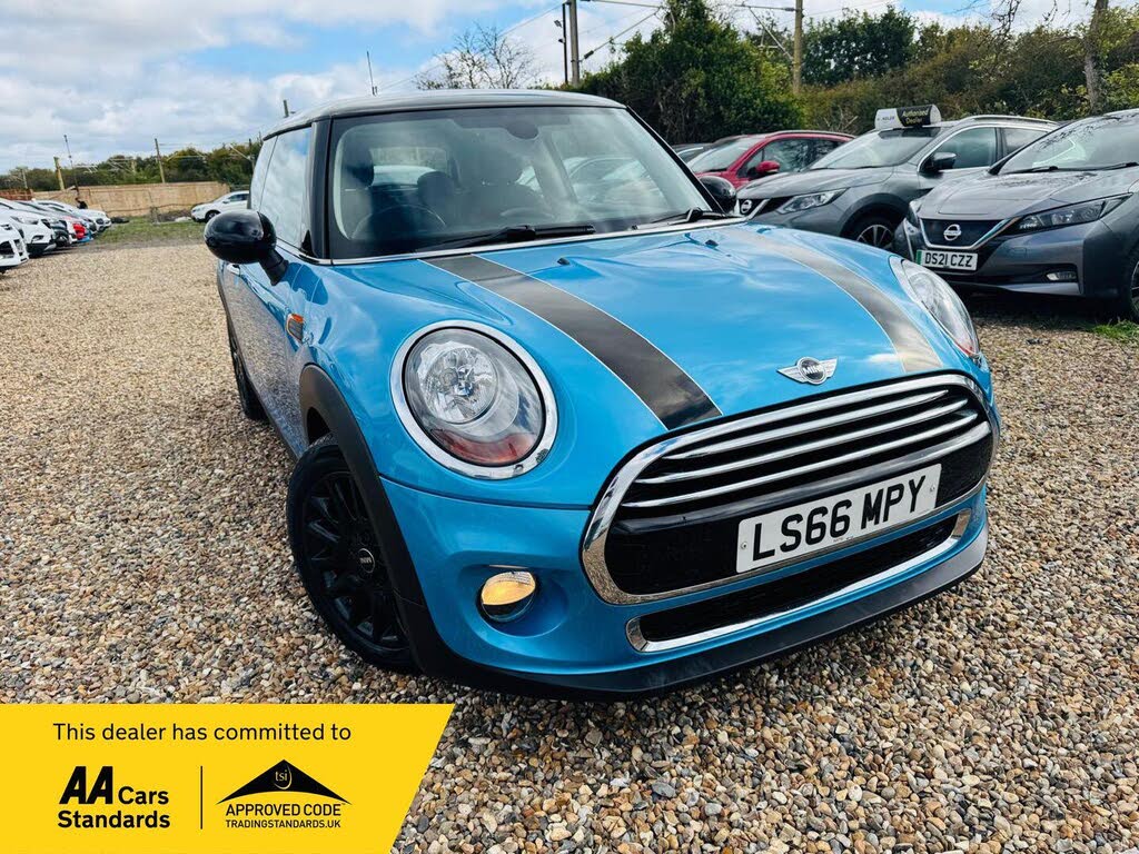 2016 MINI Mini 1.5 Cooper (s/s) Hatchback 3d Auto