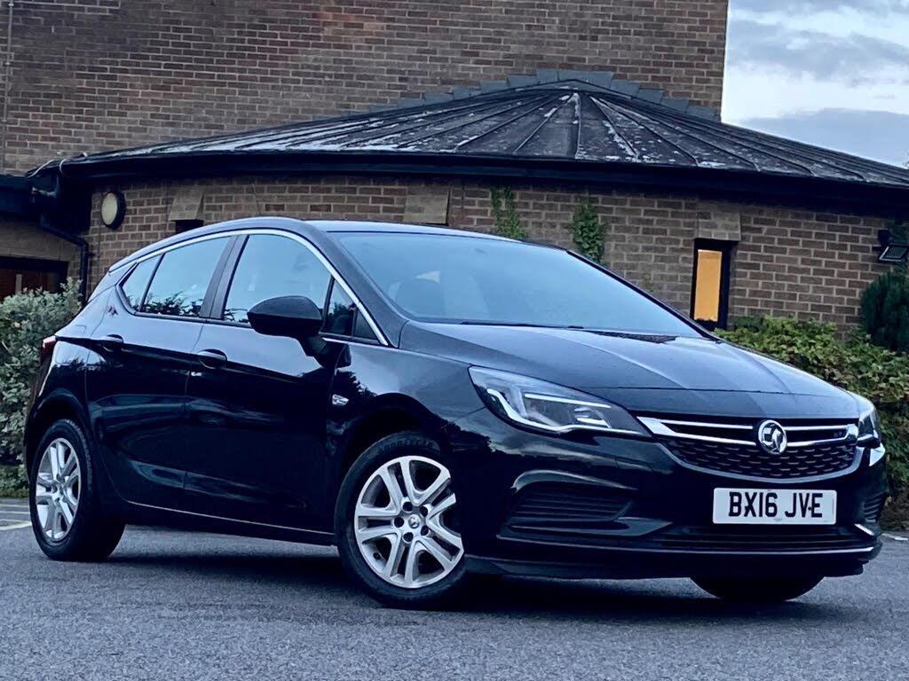 2016 Vauxhall Astra 1.4i Design Hatchback 1399cc
