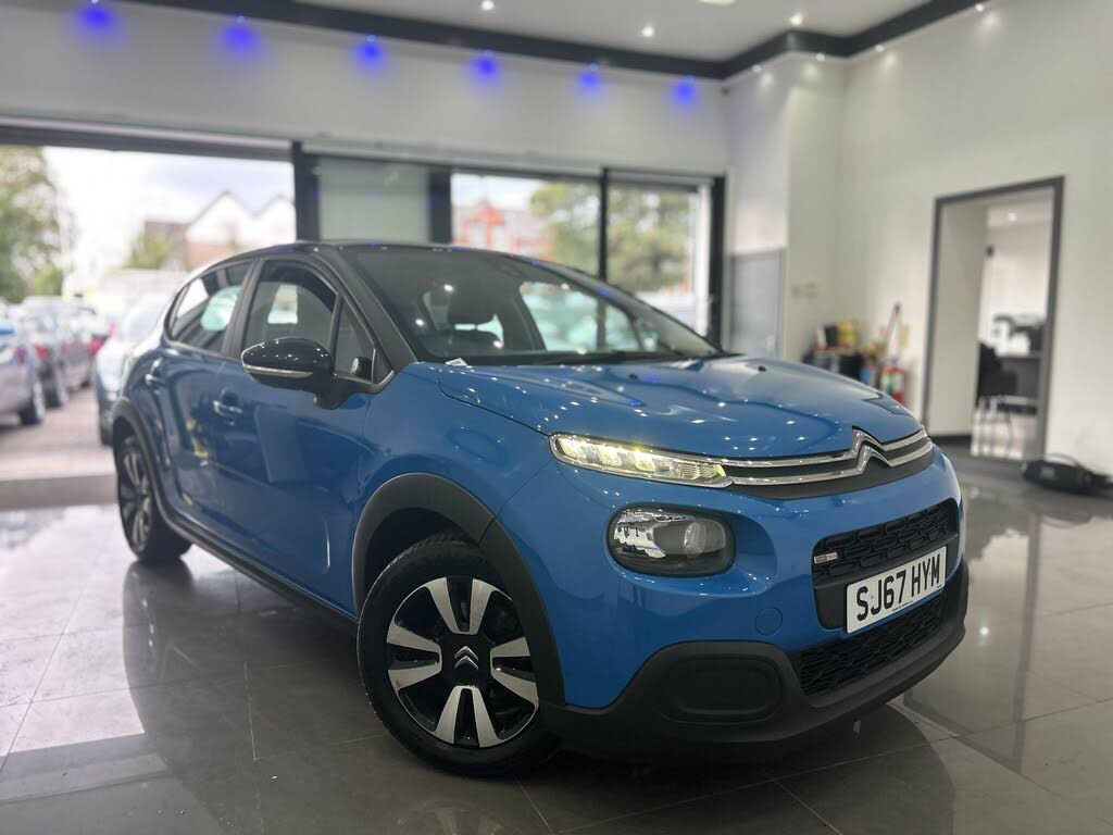 2017 Citroen C3 1.2 PureTech Feel (82ps)