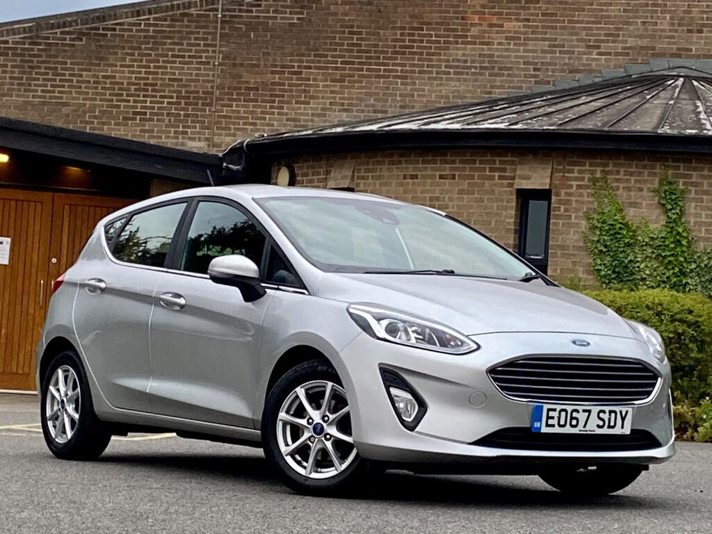 2017 Ford Fiesta 1.0T Zetec (100ps) EcoBoost (s/s) 5d