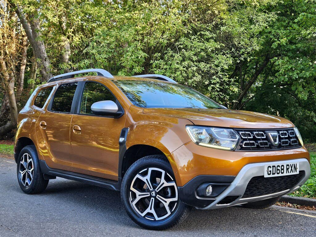 2018 Dacia Duster 1.5dCi Prestige (115bhp) Blue