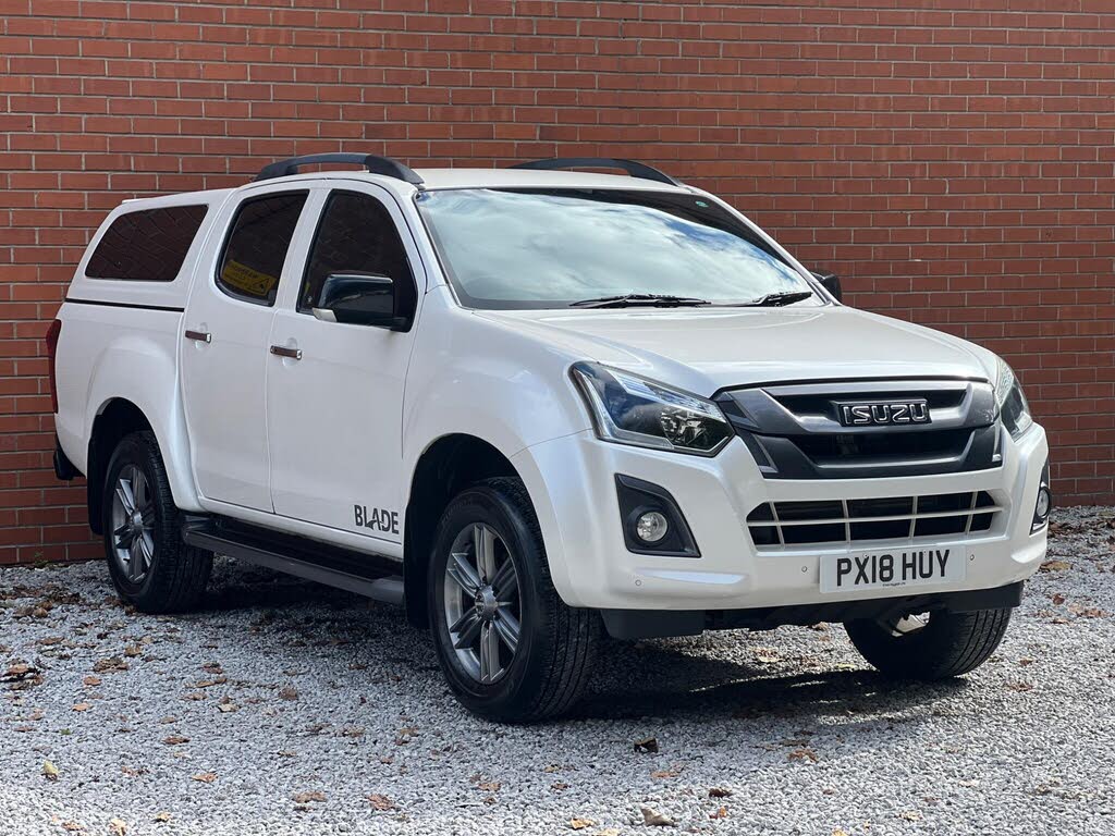 2018 Isuzu D-Max 1.9TD Blade