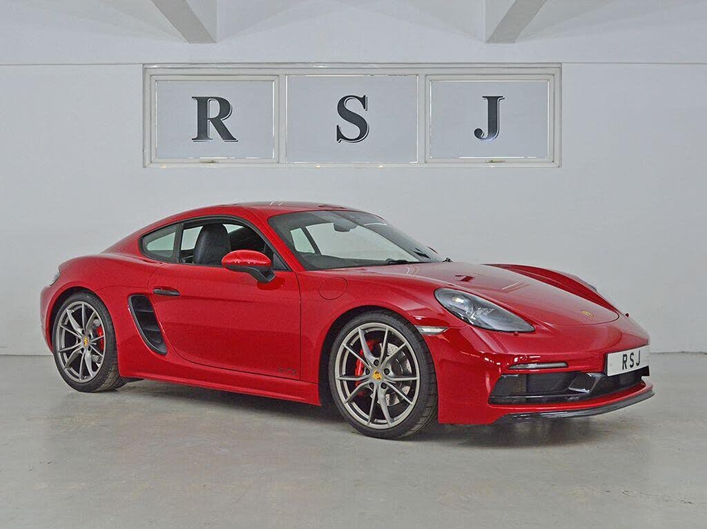 2018 Porsche Cayman 718 2.5 Cayman GTS (s/s) PDK