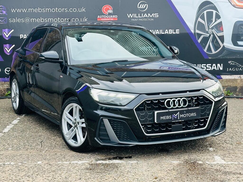 2019 Audi A1 1.0 30 TFSI S Line Tronic