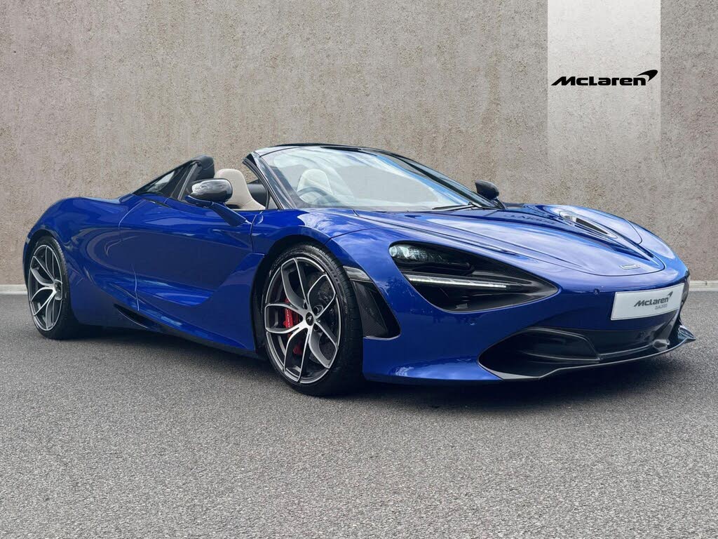 2019 McLaren 720S 4.0 (720bhp) Coupe DCT