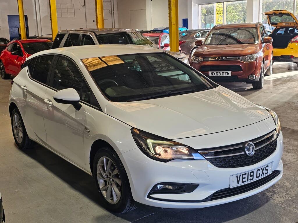 2019 Vauxhall Astra 1.0i Turbo Design Hatchback