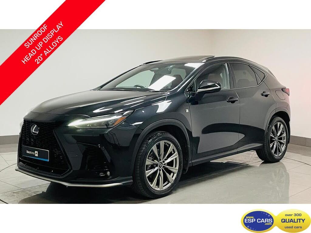 2022 Lexus NX 450h+ 2.5 F SPORT (Premium Plus Pack)