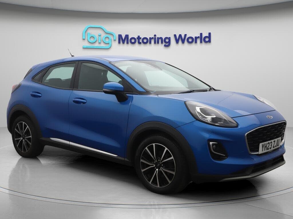 2023 Ford Puma SUV 1.0 Titanium (155ps)