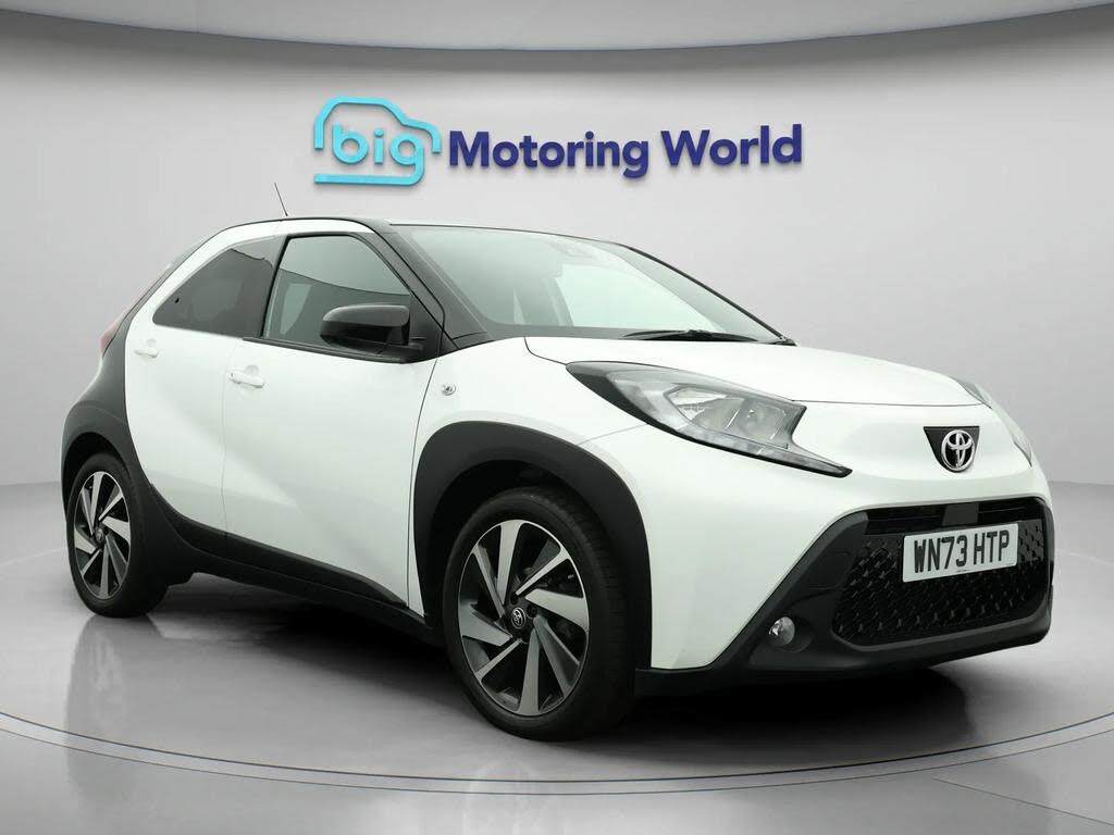 2023 Toyota AYGO X 1.0 VVT-i Edge