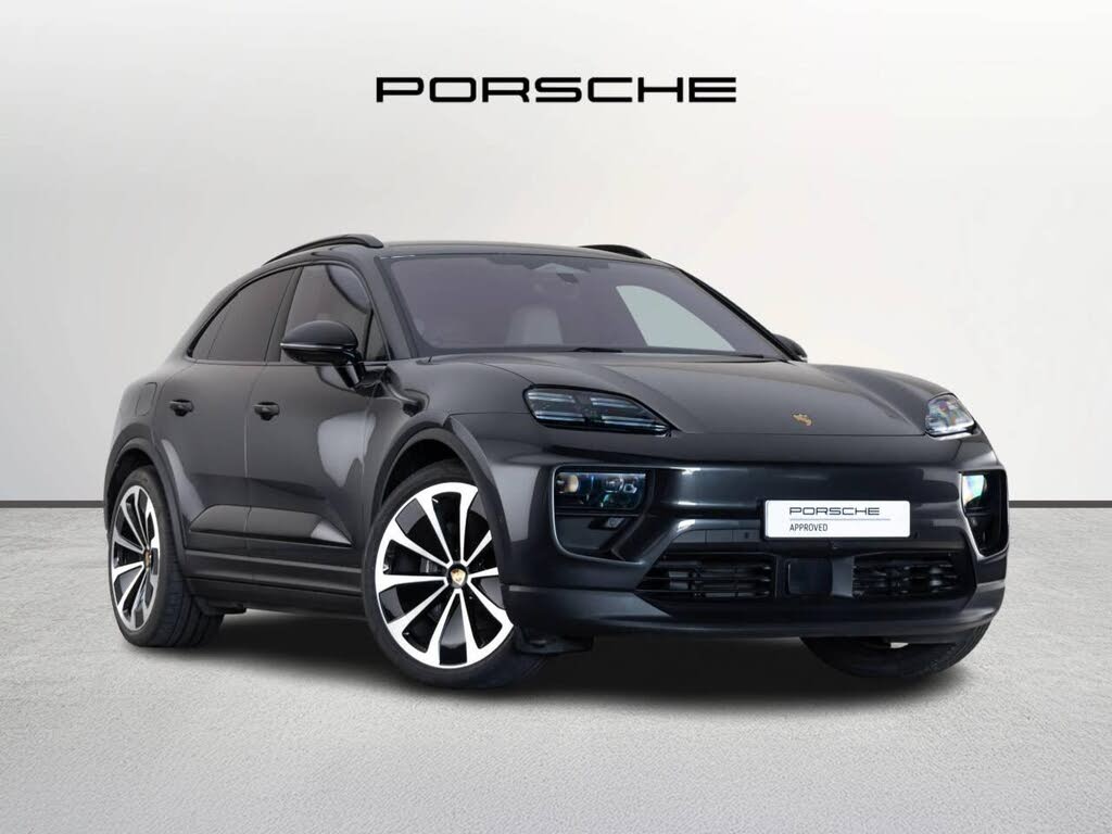 2024 Porsche Macan E 4 Electric